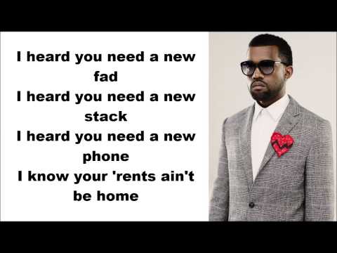 Kanye West - Hold My Liquor ft. Chief Keef & Justin [Lyrics]