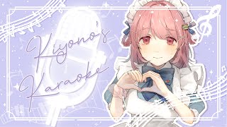 【歌枠】エルデンクリア記念二次会だ！！！みんなでカラオケ行くべ！！！！！！！！！【個人Vtuber│桃乃きよの】【2025.06.03】※メ