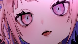 【 ASMR / 睡眠導入 】新マイクで左右に囁く。作業用BGMにも使える寝かしつけ【 桜巳マオ / 新人Vtuber】