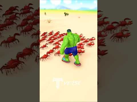 SpidermAn vs hulk #funny #comedyfilms