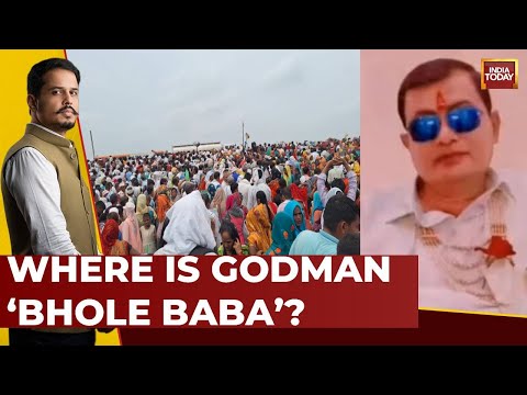 5ive LIVE With Shiv Aroor: Hathras Stampede Horror | 120 Lives Lost, 'Bhole Baba' On The Run