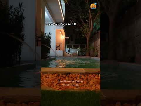 Relieve Your Stress By Visiting Blue Diamond Villas 💎🥰