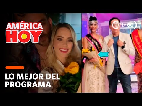 América Hoy: Leysi Suárez acusa a Diego Val de darle sus flores a  Macarena Gastaldo (HOY)