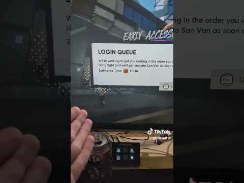 Skate 4 Has a QUEUE! That's COOL!