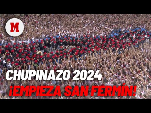 'Chupinazo'... y San Fermín 2024: comienza la fiesta en Pamplona