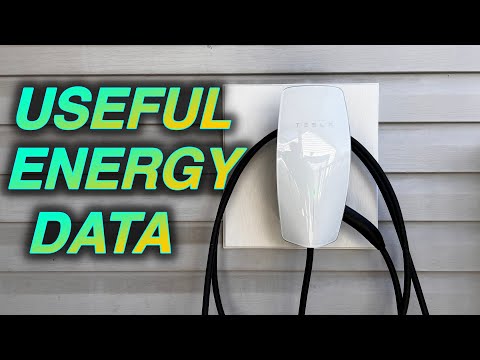 Tesla Universal Wall Connector - Energy Data