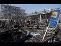 Global Climate Change to Blame for Syrian Civil War?