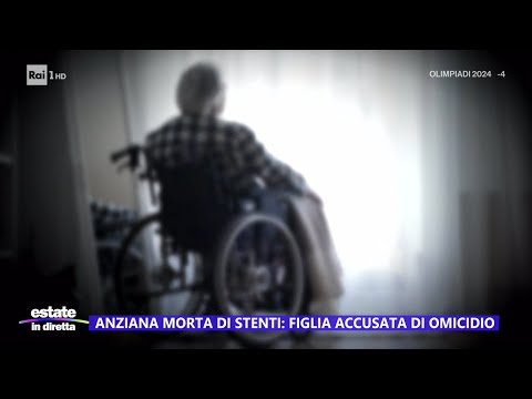 Anziana morta di stenti: figlia accusata di omicidio - Estate in diretta 22/07/2024