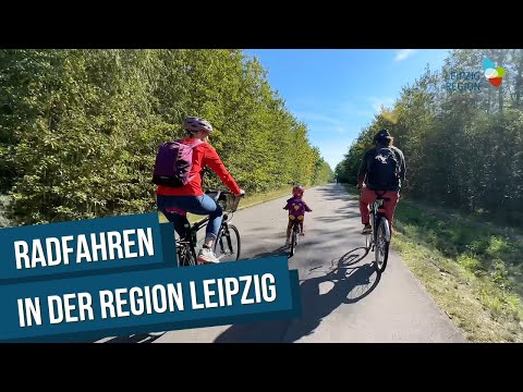 Radfahren in der Region Leipzig