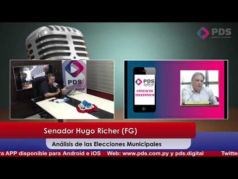Entrevista - Senador Hugo Richer (FG) - Análisis de las Elecciones Municipales