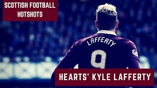 Scottish Football Hotshots – Kyle Lafferty Scottish Football Hotshots – Kyle Lafferty
