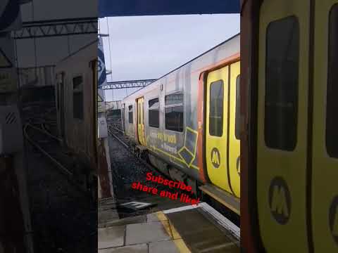 Merseyrail PEP 507/508 departs Chester with a tuneful tone