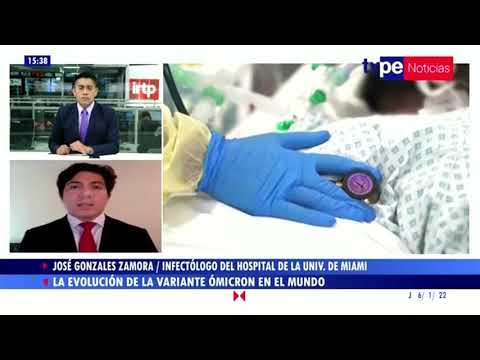 Noticias Tarde | José Gonzales Zamora, infectólogo del hospital de la Universidad de Miami