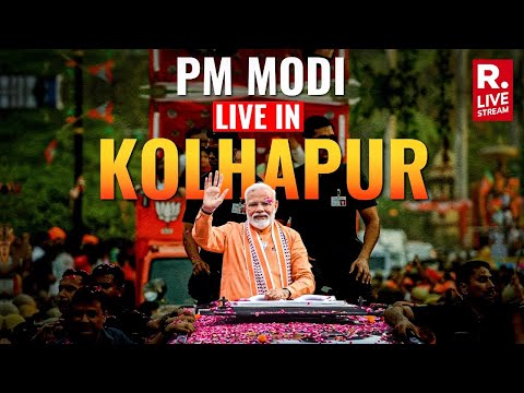 Republic Live | PM Modi Addresses Public Meeting in Kolhapur, Maharashtra | Lok Sabha Election 2024