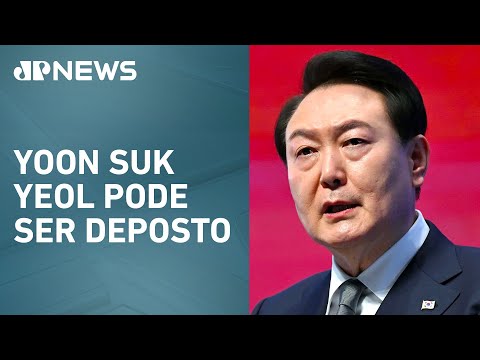 Coreia do Sul deve votar impeachment do presidente neste sábado (07)