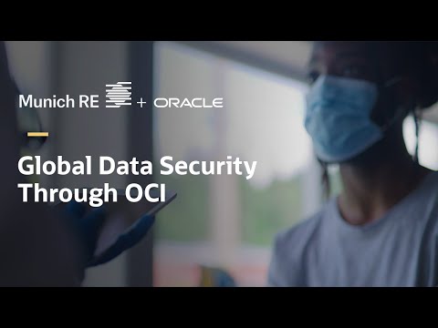 Munich Re HealthTech gives customers insights and control with OCI