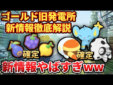 【神フィールド】新情報徹底解説＆考察！攻略パーティ紹介【ポケモンスリープ】