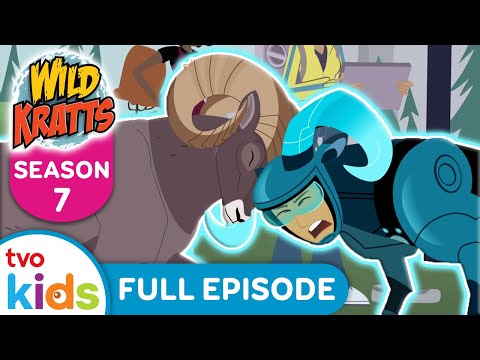 WILD KRATTS – Race To Goat Mountain 🐐 NEW Season 7 (2023) ✨FULL EPISODE on TVOkids!