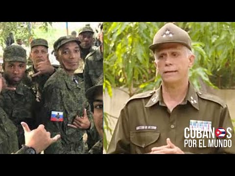 Como en el caso de Ochoa; régimen cubano monta un show para desligarse del envío de mercenarios