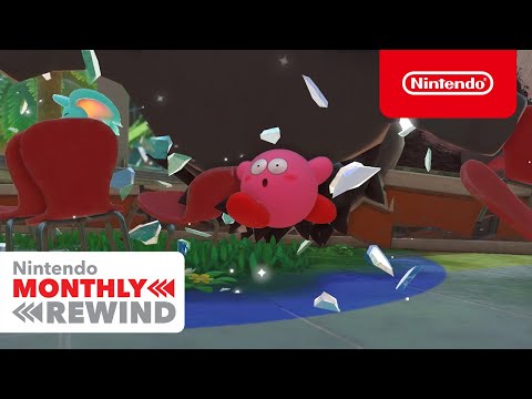 Nintendo Monthly Rewind – September 2021