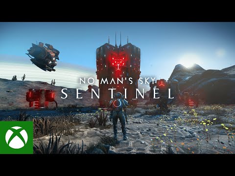 No Man's Sky Sentinel Update Trailer