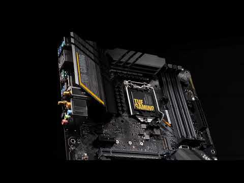 ASUS TUF Gaming Z490-Plus (Wi-Fi) Motherboard | Features overview