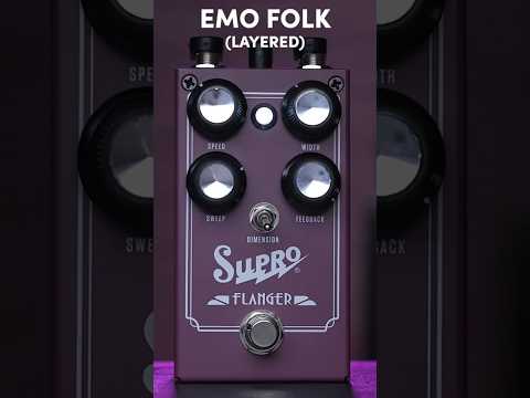 It wasn’t a phase! Check out our Emo Folk tone map on our Flanger #shorts #effects