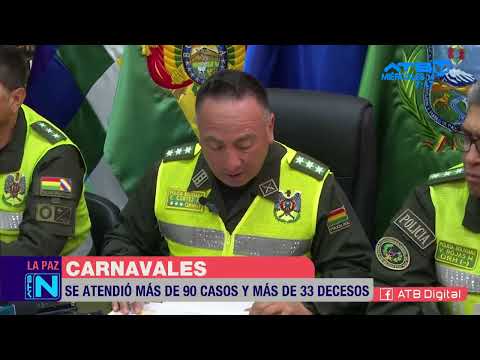 El Comando Departamental atendió más de 90 denuncias durante el feriado de Carnaval