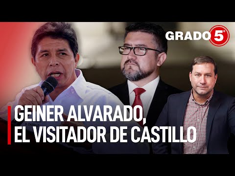 Geiner Alvarado, el visitador de Castillo | Grado 5 con René Gastelumendi