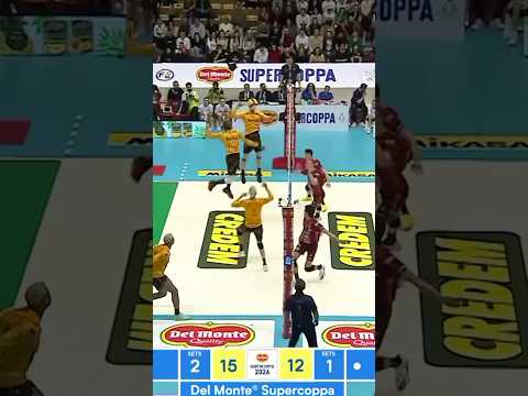 Keita in the middle role 👀🏐 #epicvolleyball #volleyballworld #volleyball