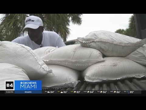 Preparations begin for potentially heavy rain in South Florida