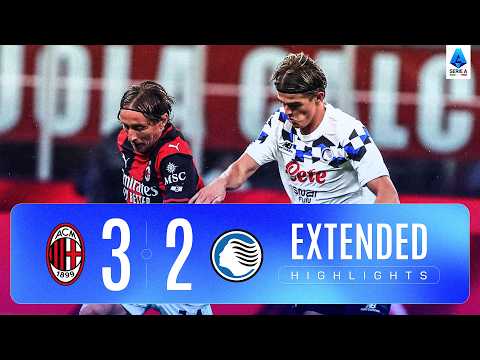 MILAN-ATALANTA 3-2 | EXTENDED HIGHLIGHTS | SERIE A 2026/27