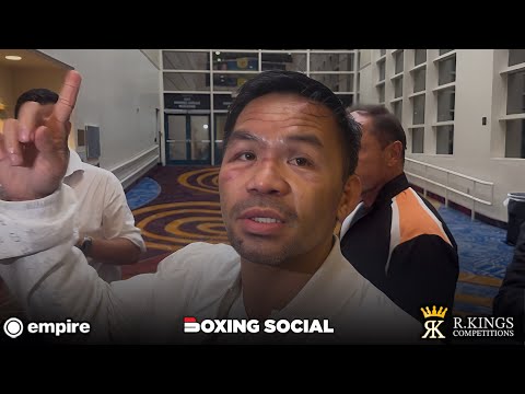 EMOTIONAL! MANNY PACQUIAO GUTTED REACTION TO SHOCK BARRIOS DRAW