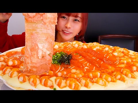 【大食い】4kgのデカ盛り明太子パスタ