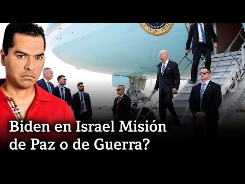 Análisis: La Jugada Secreta de Biden Riesgosa Visita a Israel | TheMXFam