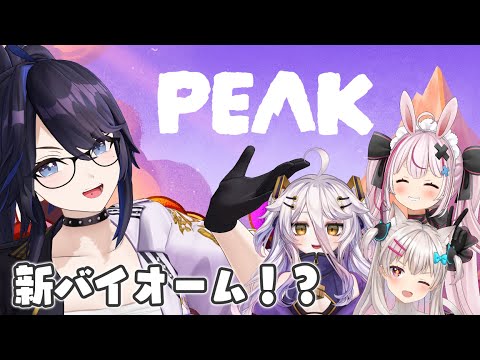 【PEAK】あの新たな頂をキャンプ地とする！！【兎鞠まり/Henya/kson】