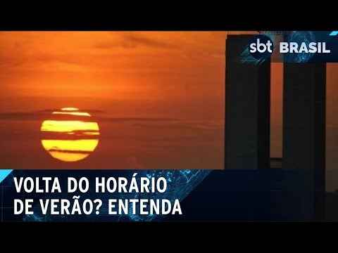 Horário de verão volta neste ano? Veja o que pensa o governo | SBT Brasil (08/10/24)