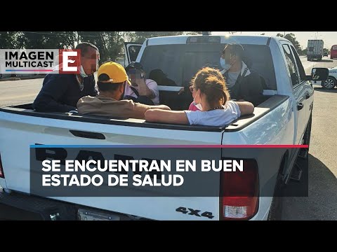 Hallan con vida a los 10 migrantes colombianos desaparecidos en Sonora