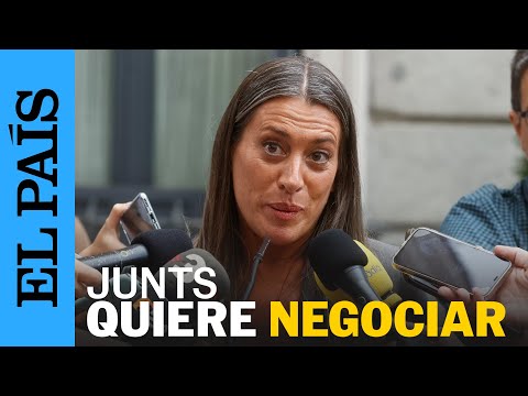 JUNTS | Nogueras se abre a negociar con el Gobierno | EL PAÍS