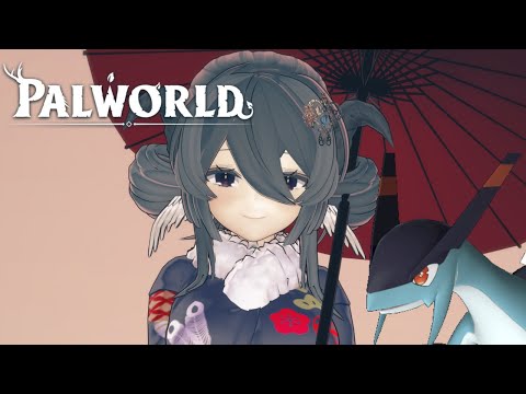 【パルワールド】飲酒パルテイマーの周回厳選！【新人VTuber】