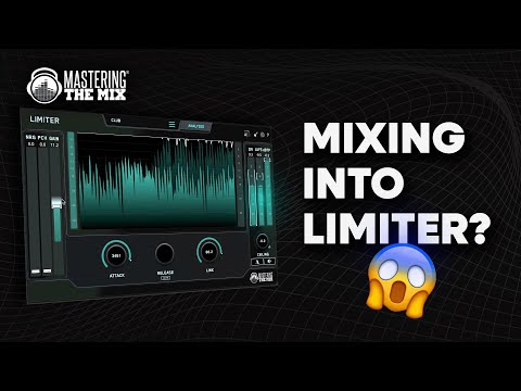 Mastering While Mixing