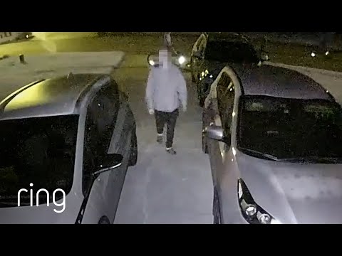 Suspicious Strangers Didn’t Want to Test Ring’s Motion Activated Lights | RingTV