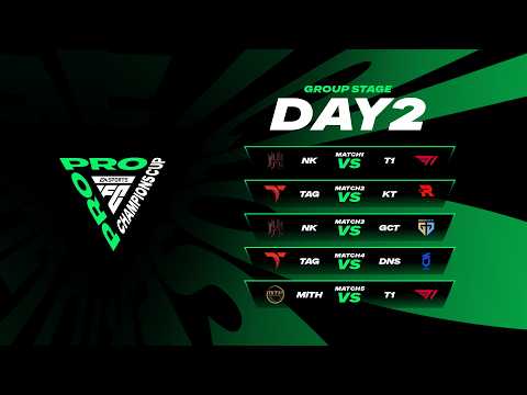 FC PRO CHAMPIONS CUP <strong>2026</strong> DAY 2 | GROUP STAGE | FC <strong>온라인</strong>