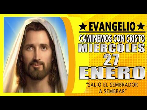 ?LECTURAS DEL DIA? EVANGELIO DE HOY?católico MIERCOLES 27 de ENERO de 2021?PadreCarlosYepes