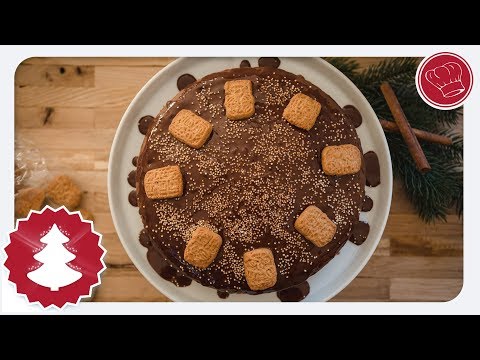 Weihnachtskuchen vegan, schnelles Thermomix Rezept | elegant-kochen.de