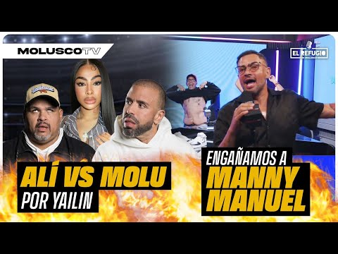 Molu y Ali chocan por Yailín como madre/ AL PACINO papá a los 84/ Manny Manuel en Karaoke EN VIVO/