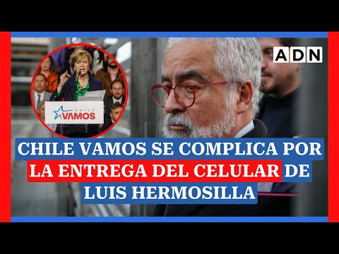 CASO AUDIOS: CHILE VAMOS se complica por la entrega del celular de LUIS HERMOSILLA