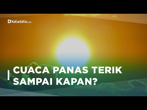 Penjelasan BMKG Soal Cuaca Panas Terik di Indonesia | Katadata Indonesia