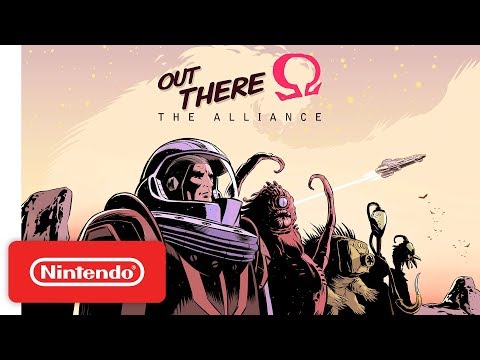 Out There: Ω The Alliance - Launch Trailer - Nintendo Switch