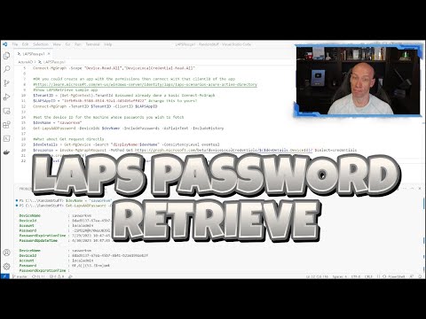 Windows Local Administrator Password Solution (LAPS) Password Retrieval - PowerShell and REST API